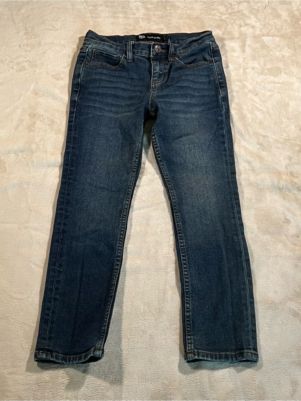 RSQ Girls Blue Jeans Denim size 10 Super Skinny
